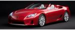 Lexus LF-A Roadster Concept 2008 года